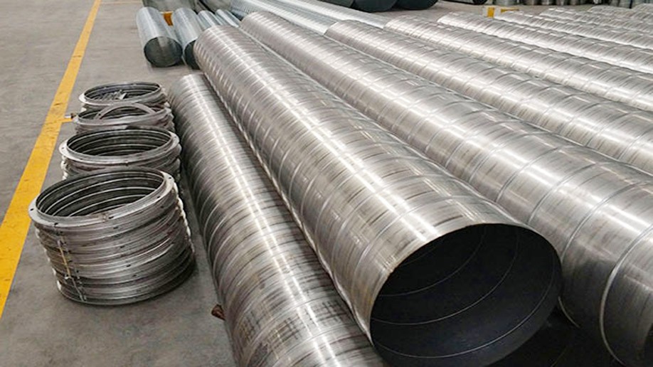 不銹鋼滿焊風(fēng)管